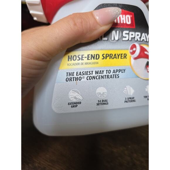 DIAL N SPRAY Ortho Hose-End Sprayer - Picture 7 of 16